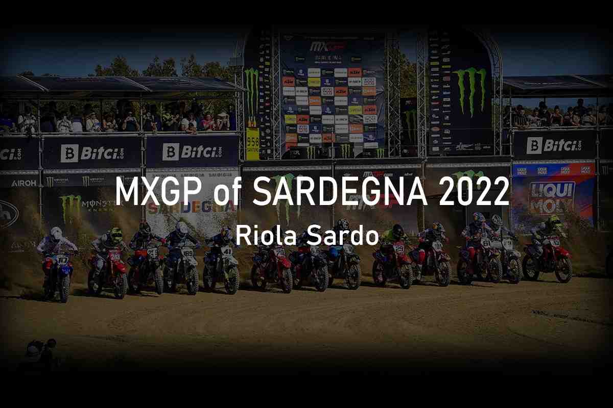 Видео: Все гонки чемпионата мира по мотокроссу - Гран-При Сардинии - MXGP of Sardegna 2022